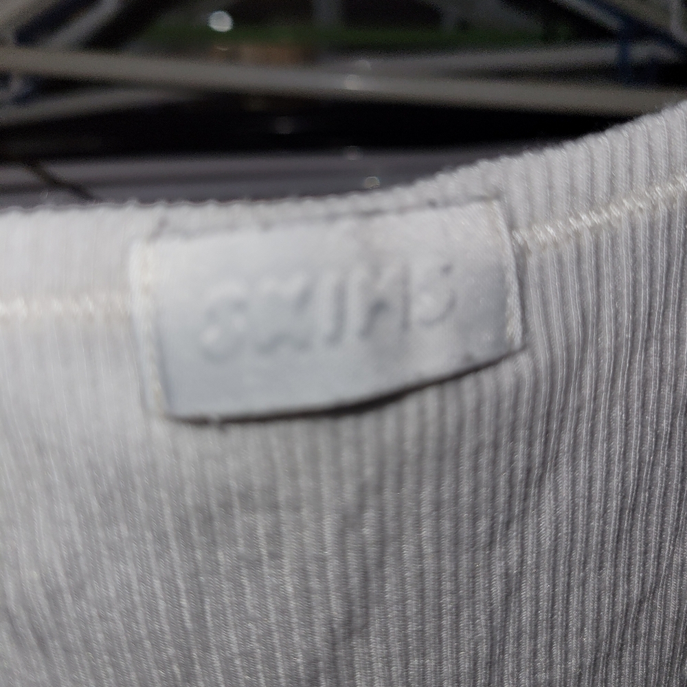 Skim sweatpants with a free skim tank